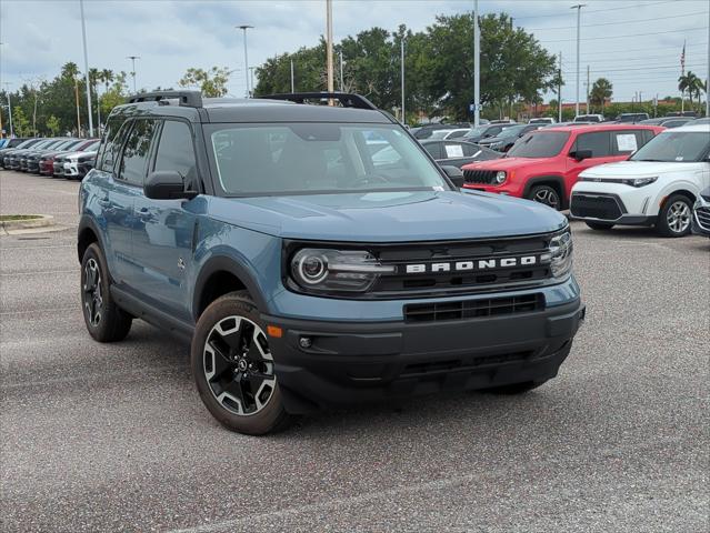 2024 Ford Bronco Sport Outer Banks