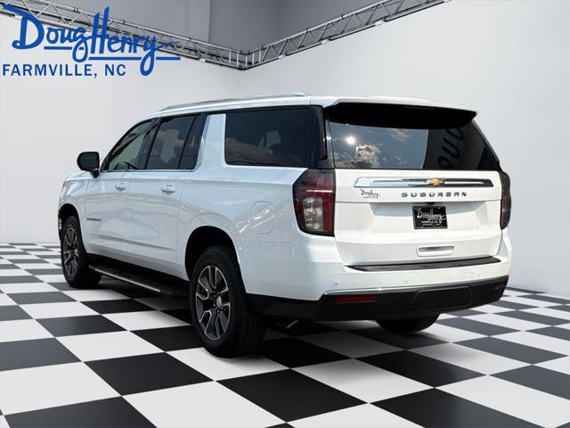 2023 Chevrolet Suburban 4WD LS