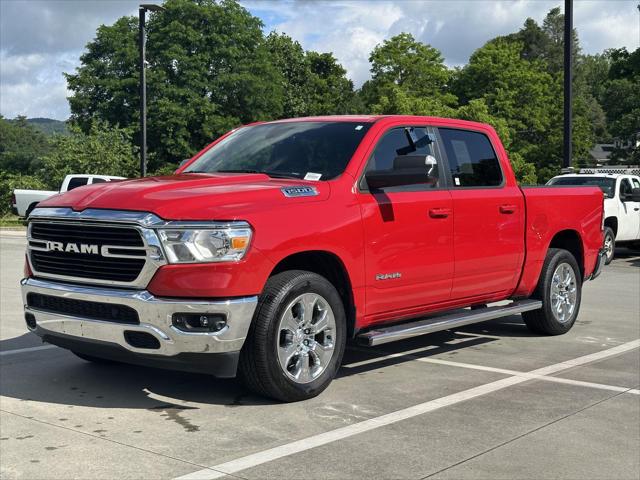 2021 RAM 1500 Big Horn Crew Cab 4x4 57 Box