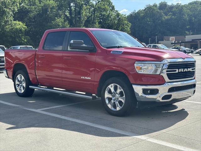 2021 RAM 1500 Big Horn Crew Cab 4x4 57 Box