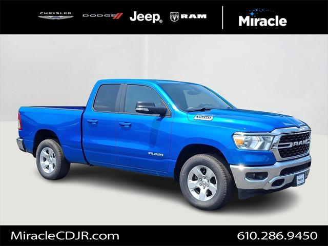 2022 RAM 1500 Big Horn Quad Cab 4x4 64 Box
