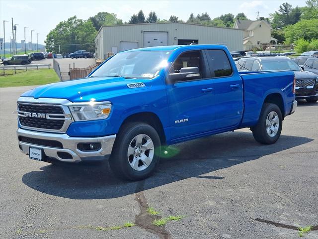 2022 RAM 1500 Big Horn Quad Cab 4x4 64 Box