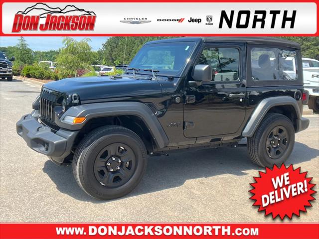 2023 Jeep Wrangler 2-Door Sport 4x4