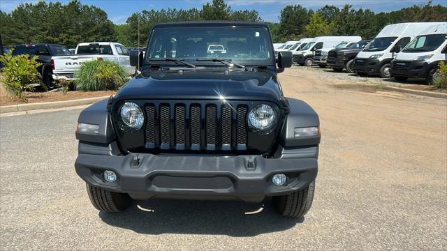 2023 Jeep Wrangler 2-Door Sport 4x4