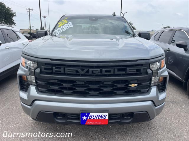 2023 Chevrolet Silverado 1500 2WD Crew Cab Short Bed Custom