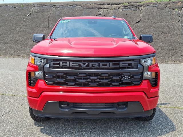 2025 Chevrolet Silverado 1500 4WD Crew Cab Short Bed Custom