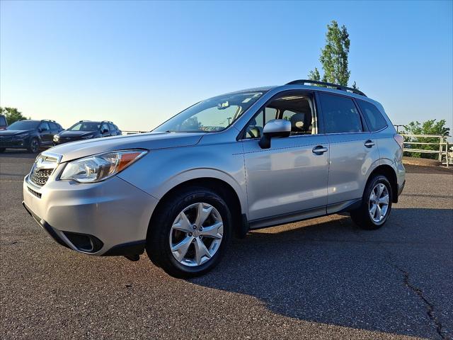 2015 Subaru Forester 2.5i Limited