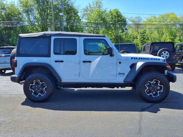 2022 Jeep Wrangler 4xe Unlimited Rubicon 4x4