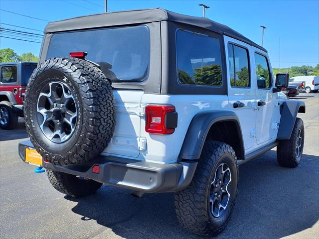 2022 Jeep Wrangler 4xe Unlimited Rubicon 4x4