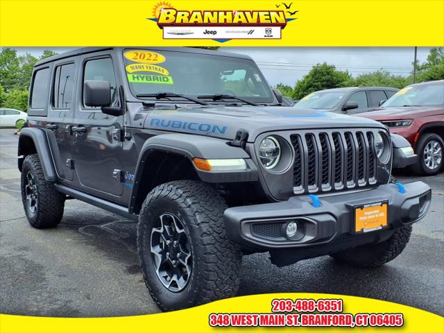 2022 Jeep Wrangler 4xe Unlimited Rubicon 4x4