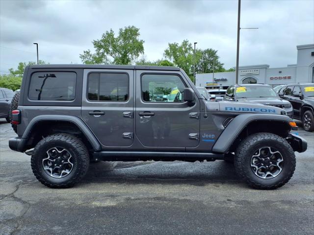 2022 Jeep Wrangler 4xe Unlimited Rubicon 4x4