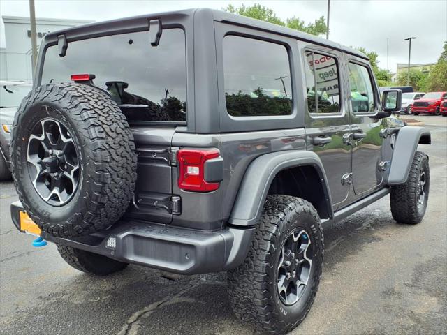 2022 Jeep Wrangler 4xe Unlimited Rubicon 4x4