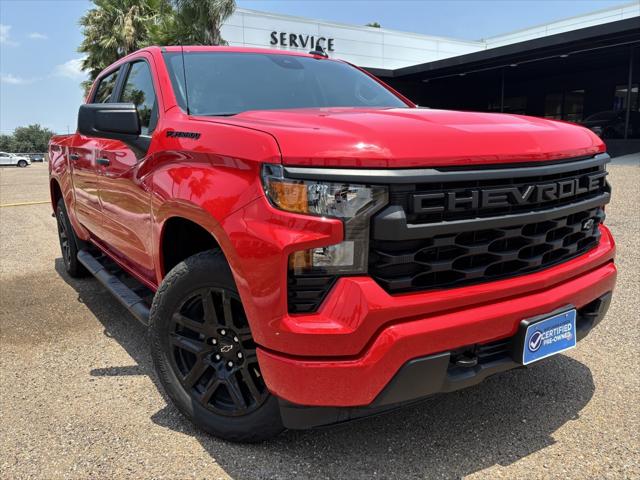 2024 Chevrolet Silverado 1500 2WD Crew Cab Short Bed Custom
