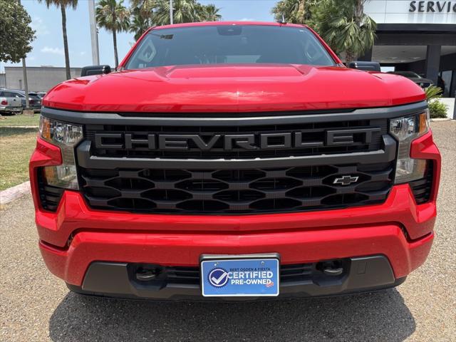 2024 Chevrolet Silverado 1500 2WD Crew Cab Short Bed Custom