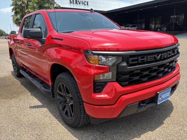 2024 Chevrolet Silverado 1500 2WD Crew Cab Short Bed Custom