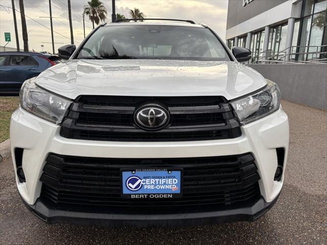2019 Toyota Highlander XLE