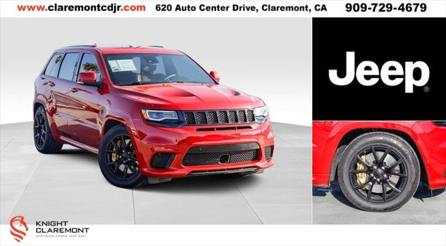 2021 Jeep Grand Cherokee Trackhawk 4X4