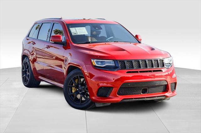 2021 Jeep Grand Cherokee Trackhawk 4X4