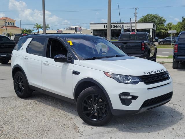 2017 Land Rover Discovery Sport HSE