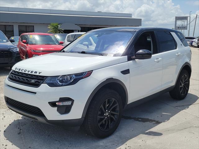 2017 Land Rover Discovery Sport HSE