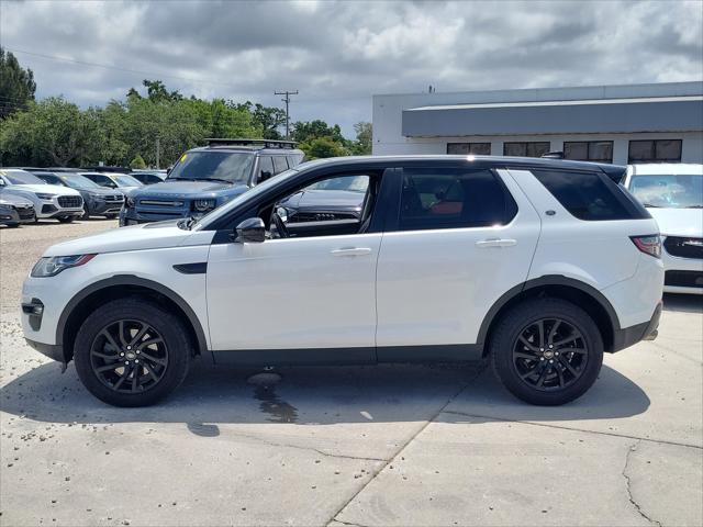 2017 Land Rover Discovery Sport HSE