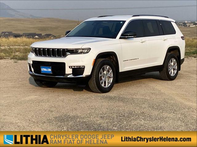 2021 Jeep Grand Cherokee L Limited 4x4 2021 Jeep Grand Cherokee L Limited 4x4