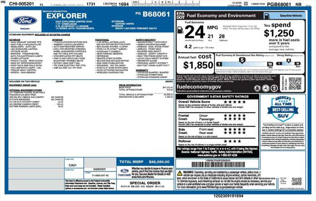 2023 Ford Explorer Limited