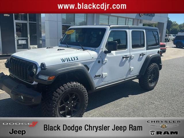 2024 Jeep Wrangler 4-Door Willys 4x4