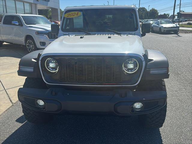 2024 Jeep Wrangler 4-Door Willys 4x4