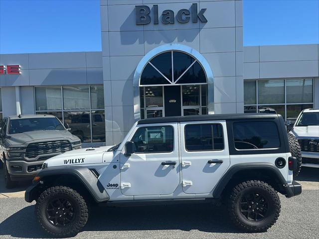 2024 Jeep Wrangler 4-Door Willys 4x4