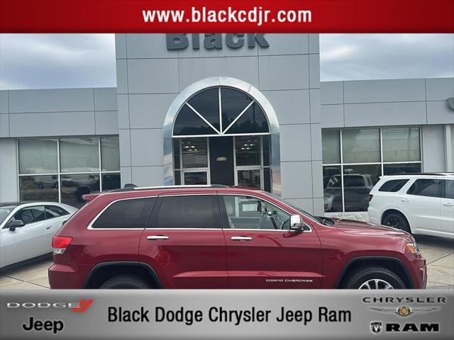 2015 Jeep Grand Cherokee Limited 2015 Jeep Grand Cherokee Limited