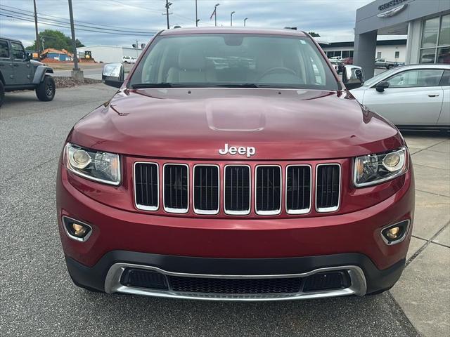 2015 Jeep Grand Cherokee Limited 2015 Jeep Grand Cherokee Limited