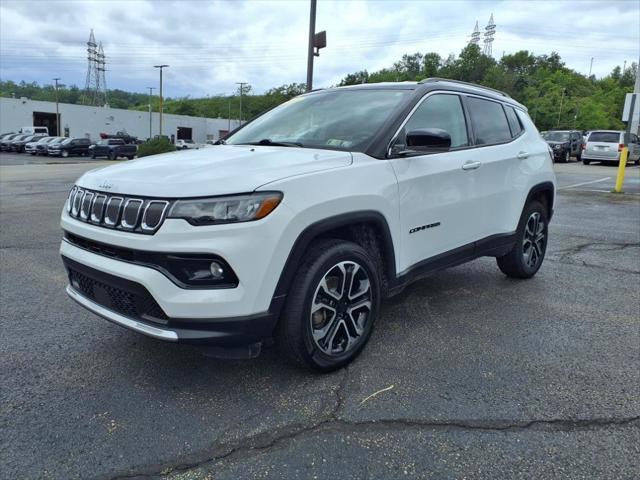 2022 Jeep Compass Limited 4x4