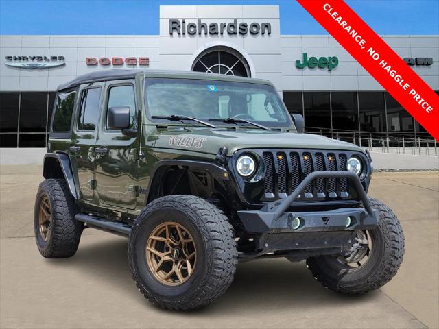 2022 Jeep Wrangler Unlimited Willys Sport 4x4