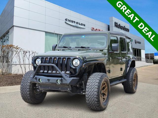2022 Jeep Wrangler Unlimited Willys Sport 4x4