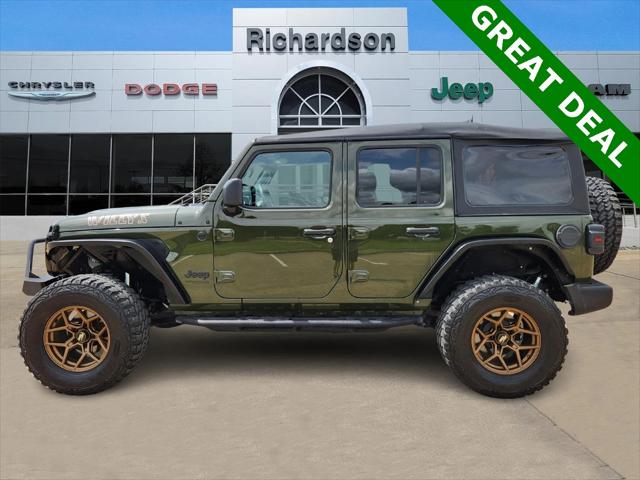 2022 Jeep Wrangler Unlimited Willys Sport 4x4