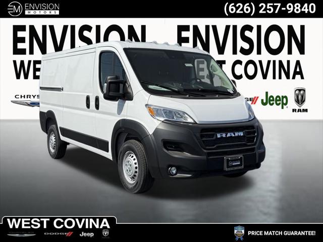 2025 RAM Ram ProMaster RAM PROMASTER 1500 TRADESMAN CARGO VAN LOW ROOF 136 WB