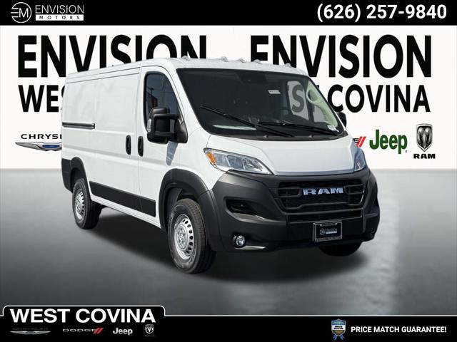 2025 RAM Ram ProMaster RAM PROMASTER 1500 TRADESMAN CARGO VAN LOW ROOF 136 WB