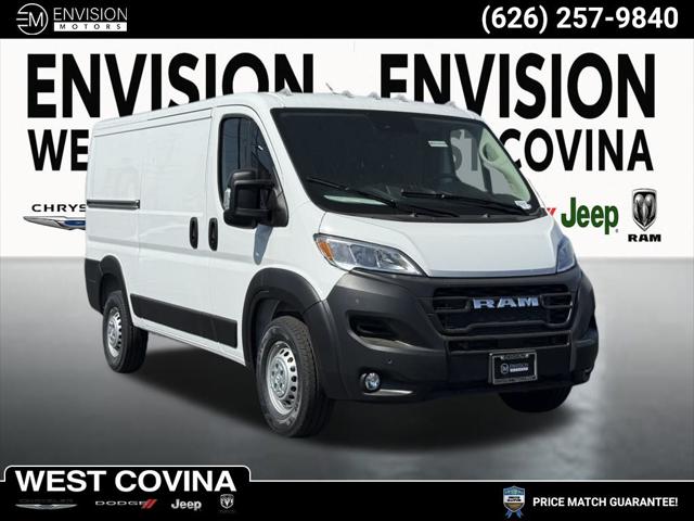 2025 RAM Ram ProMaster RAM PROMASTER 1500 TRADESMAN CARGO VAN LOW ROOF 136 WB