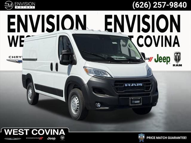 2025 RAM Ram ProMaster RAM PROMASTER 1500 TRADESMAN CARGO VAN LOW ROOF 136 WB