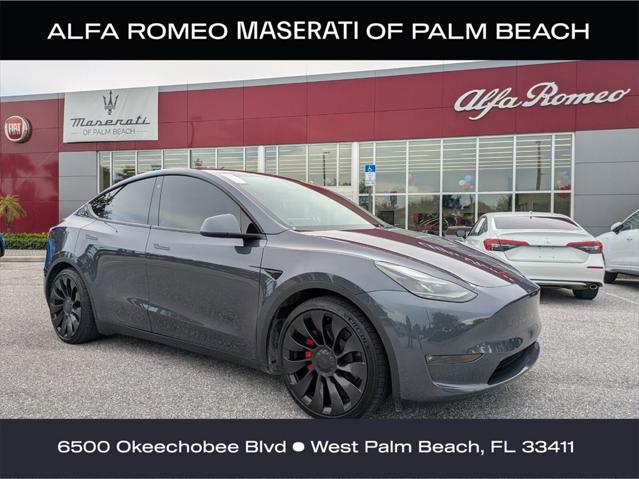 2023 Tesla Model Y Performance Dual Motor All-Wheel Drive