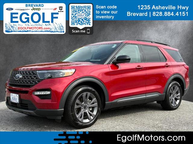 2023 Ford Explorer XLT
