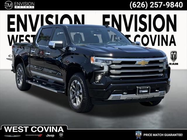2024 Chevrolet Silverado 1500 4WD Crew Cab Short Bed High Country