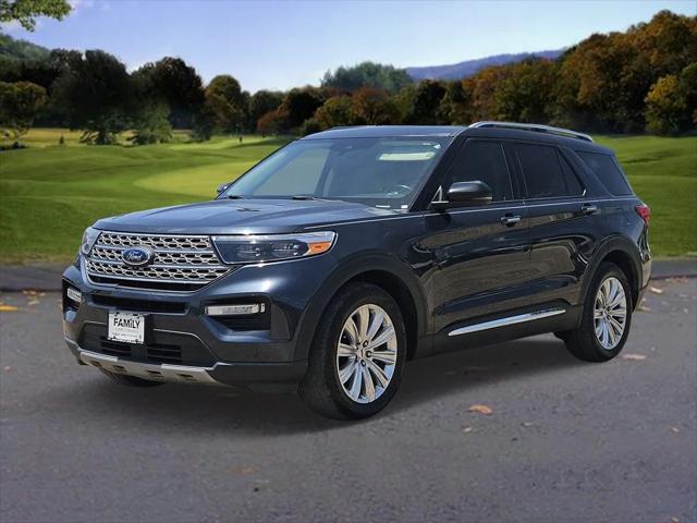2022 Ford Explorer Limited