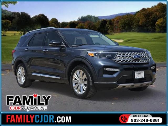 2022 Ford Explorer Limited