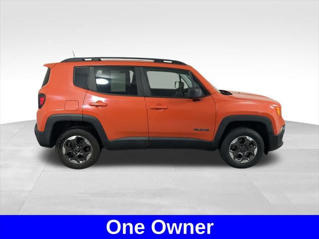 2018 Jeep Renegade Sport 4x4