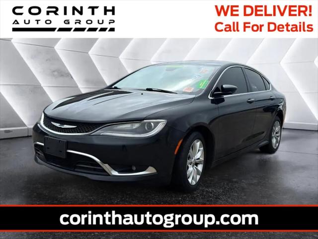 2015 Chrysler 200 C