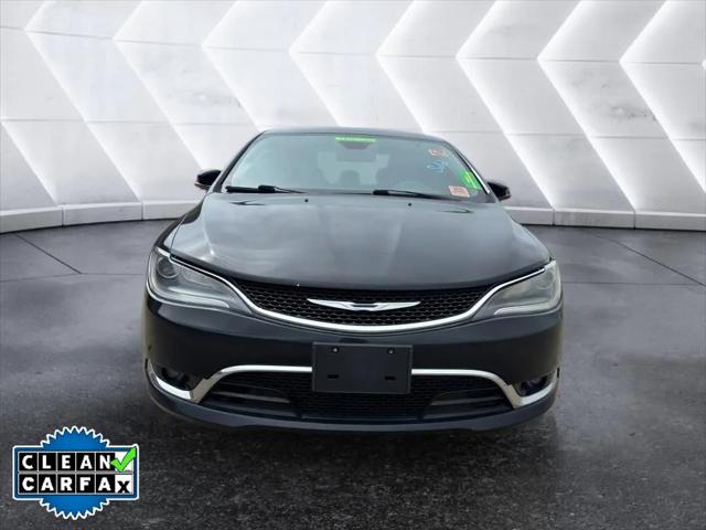 2015 Chrysler 200 C