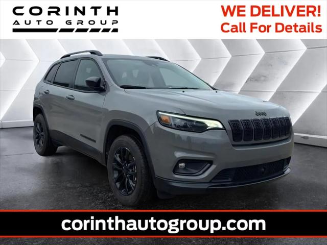 2023 Jeep Cherokee Altitude Lux 4x4