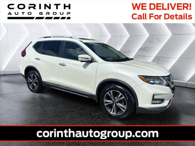 2017 Nissan Rogue SL